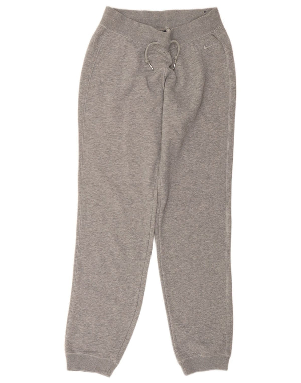 Nike Ženska trenirka Hlače Joggers UK 8 Mali sivi flekasti pamuk