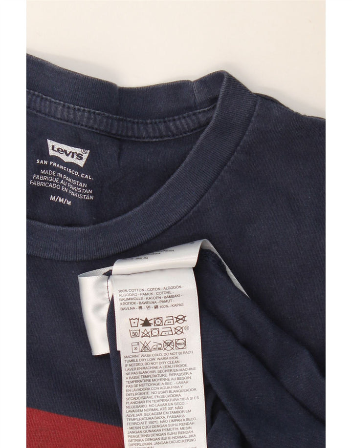 LEVI'S muška majica kratkih rukava s grafičkim motivima Srednji tamnoplavi pamuk