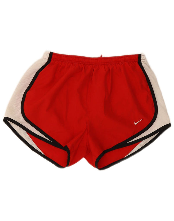 Nike Ženske Dri Fit Regular Sportske kratke hlače male crvene boje
