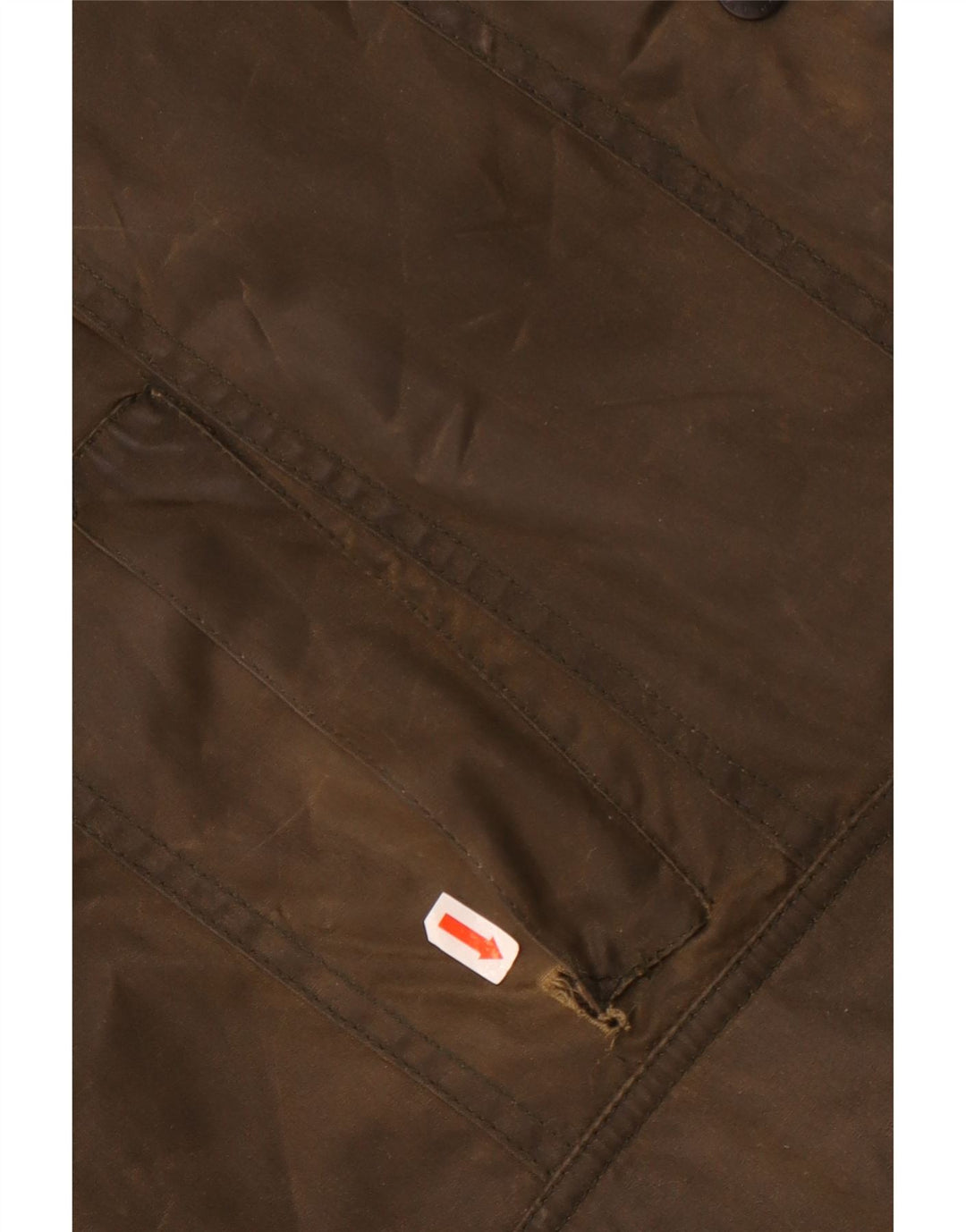 Barbour ženska jakna od voštanog pamuka UK 18 XL kaki pamuk