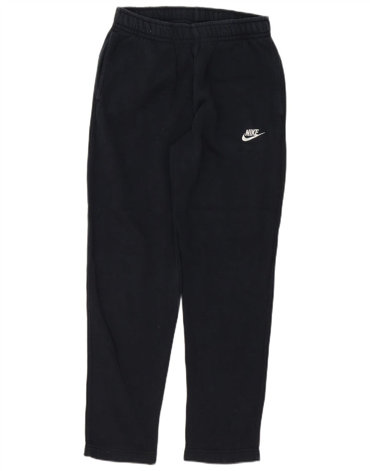 Male crne pamučne muške trenirke Nike