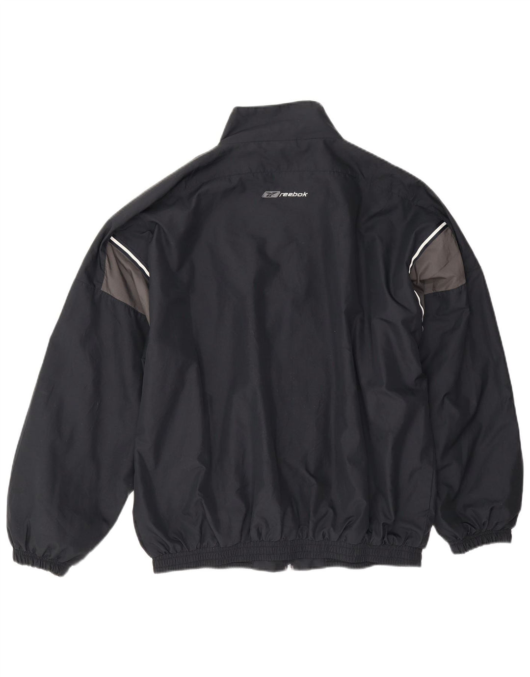 Reebok muška trenirka široka jakna srednje crne boje