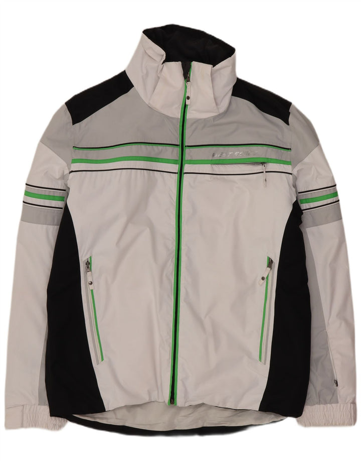 West Scout muška vjetrovka jakna UK 44 2XL bijeli poliester u boji