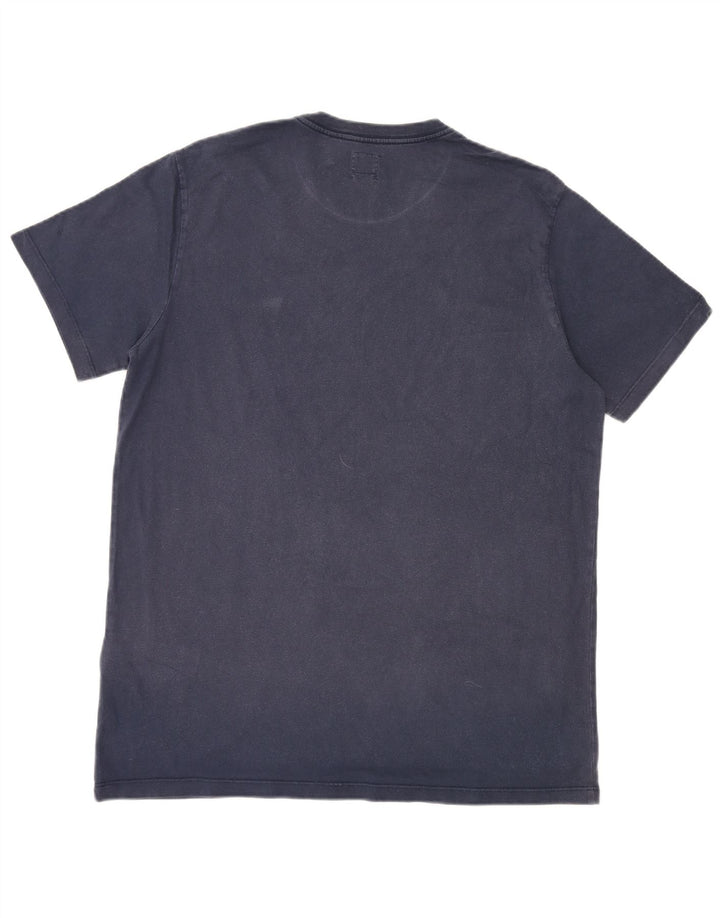 LEVI'S Mens Standard T-Shirt Top Large Navy Blue Cotton