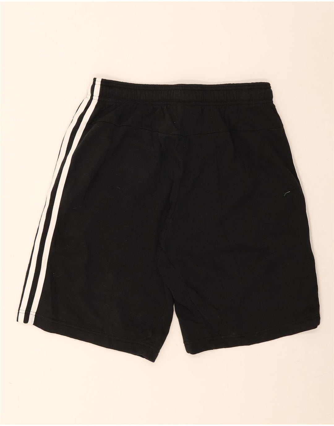 Adidas muške sportske kratke hlače srednje crne pamučne boje