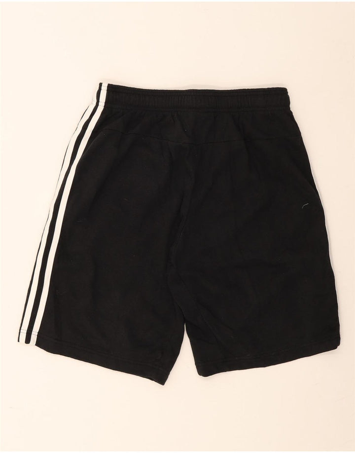 Adidas muške sportske kratke hlače srednje crne pamučne boje