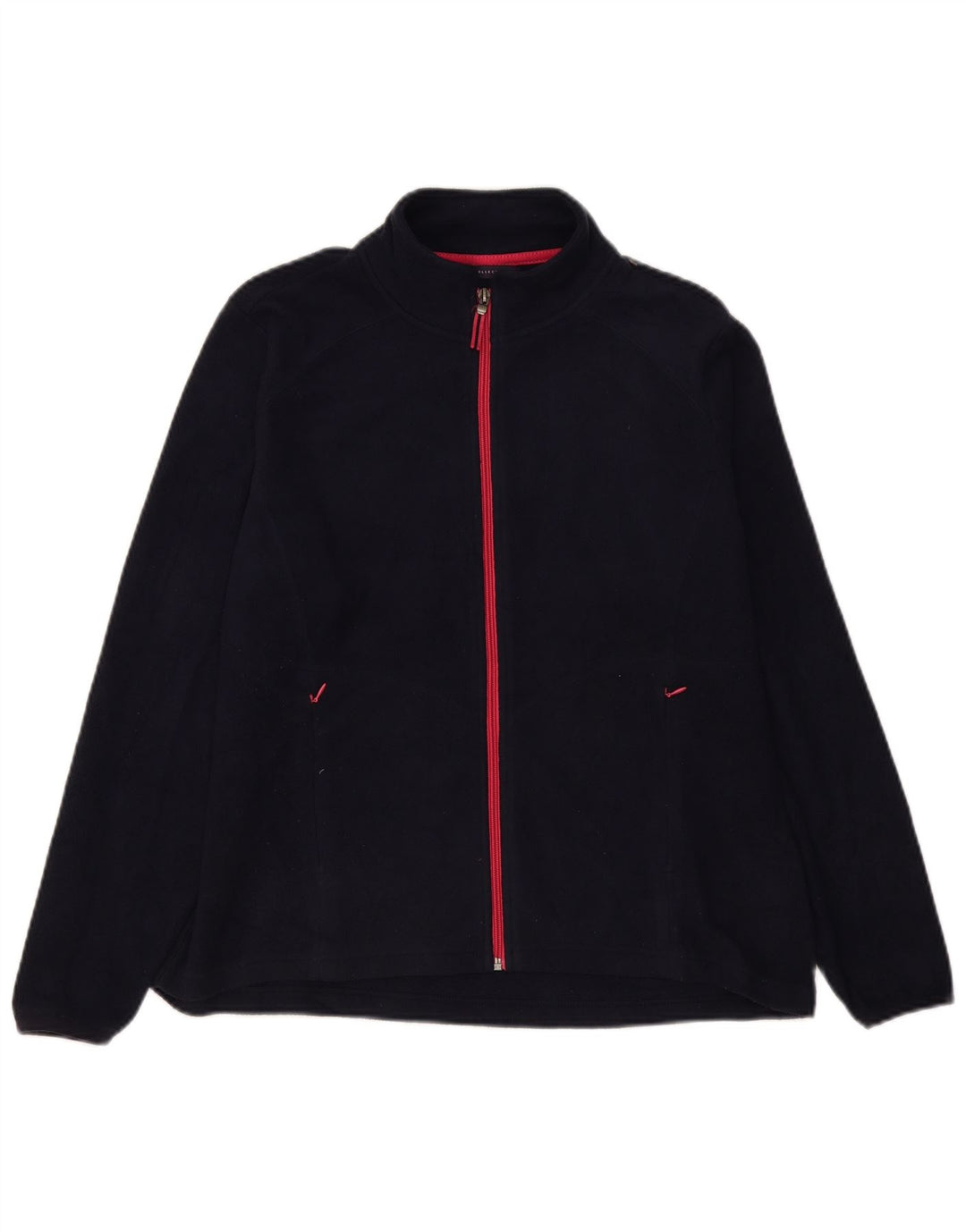 Marks & Spencer ženski džemper od flisa UK 18 XL tamnoplavi poliester