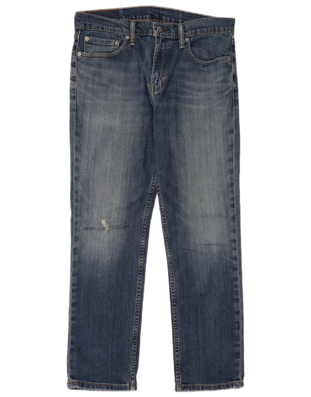 LEVI'S Mens 511 Slim Jeans W32 L30 Blue Cotton