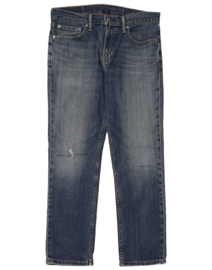 LEVI'S Mens 511 Slim Jeans W32 L30 Blue Cotton