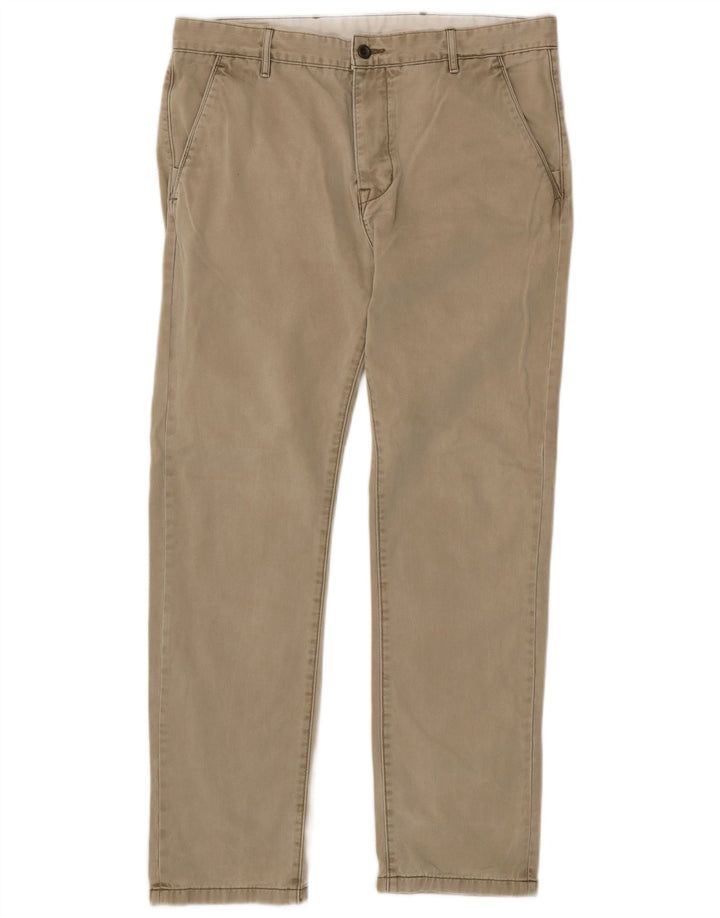 Levi's muške ravne chino hlače W36 L32 bež