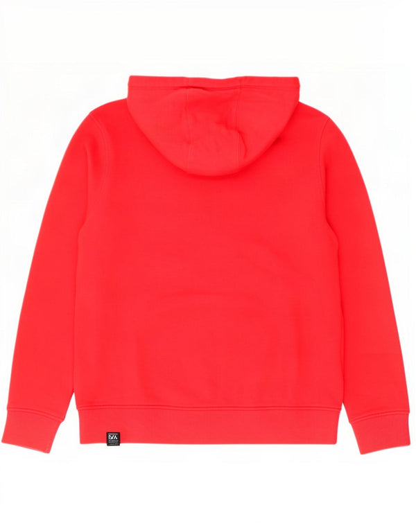 The North Face muška majica s kapuljačom, veliki crveni pamuk