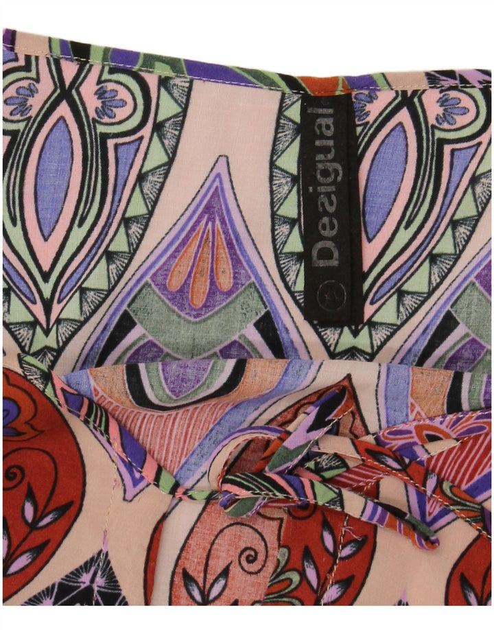 DESIGUAL Ženska majica dugih rukava UK 18 XL Višebojni paisley