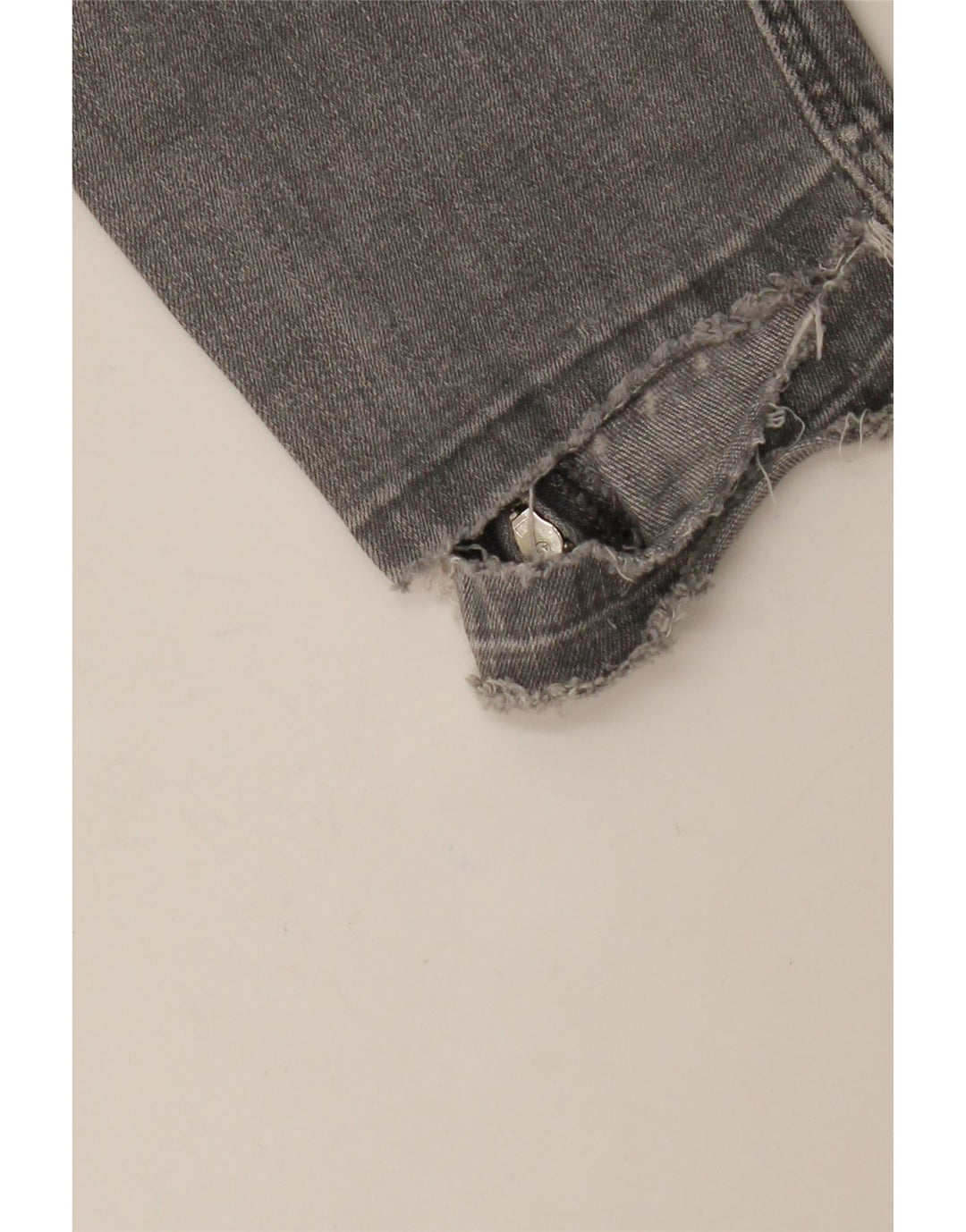 ZARA ženske uske traperice EU 38 male W28 L29 sive