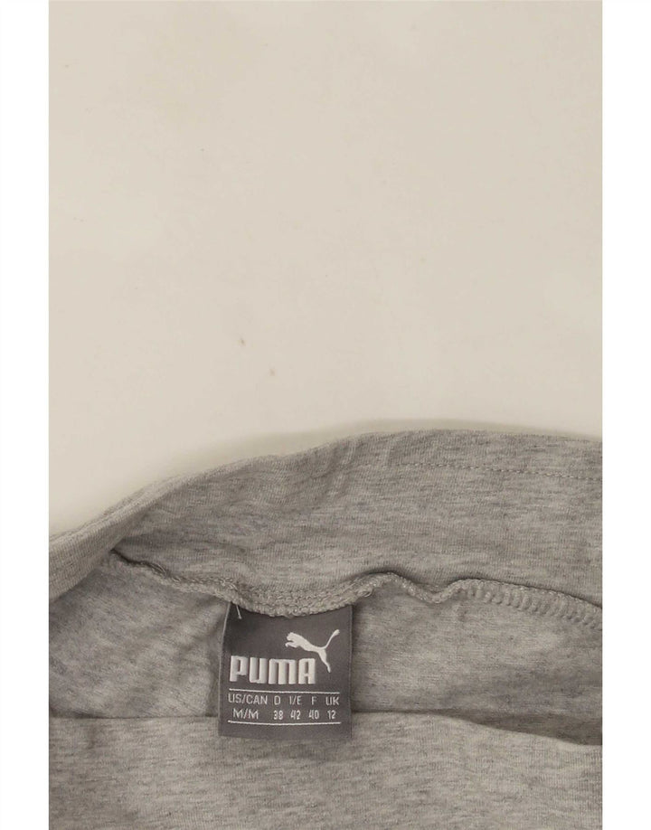 Puma ženske grafičke tajice UK 12 srednje sive