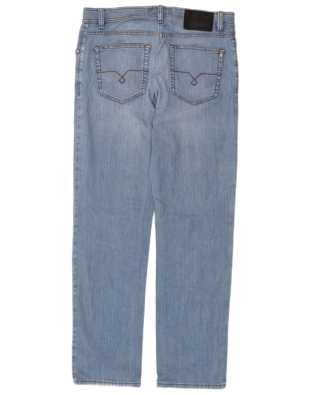 PIERRE CARDIN Muške ravne traperice W34 L32 Plavi pamuk