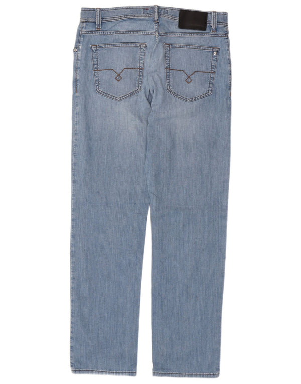 PIERRE CARDIN Muške ravne traperice W34 L32 Plavi pamuk