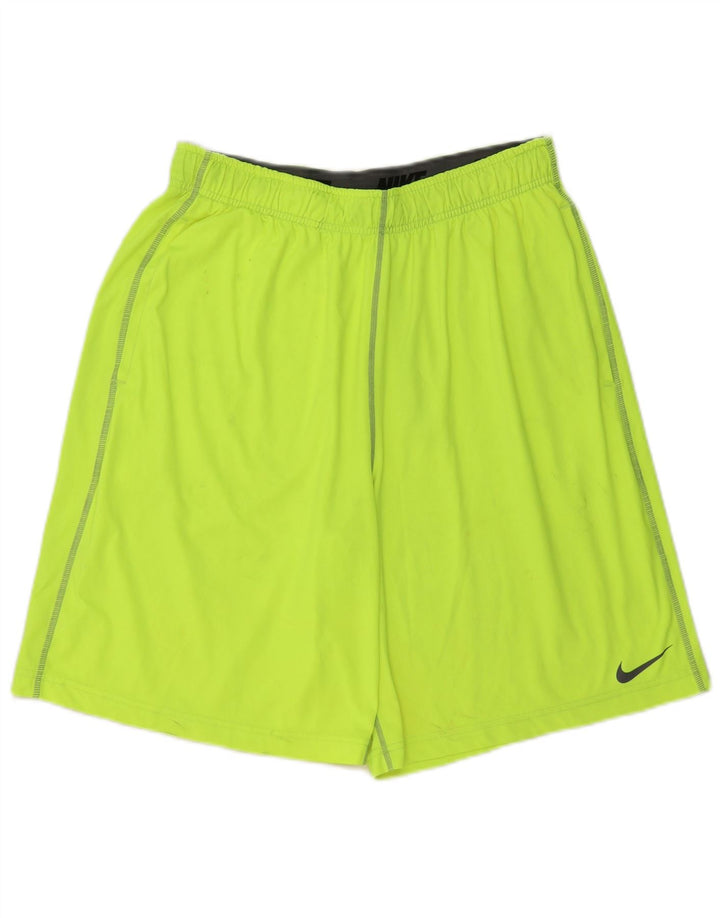 Nike muške Dri Fit sportske kratke hlače velike zelene boje od poliestera