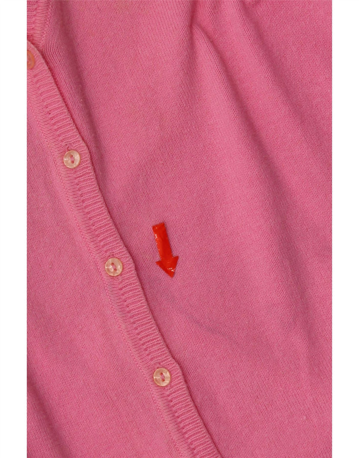 Zara ženski kardigan pulover UK 10 Small Pink