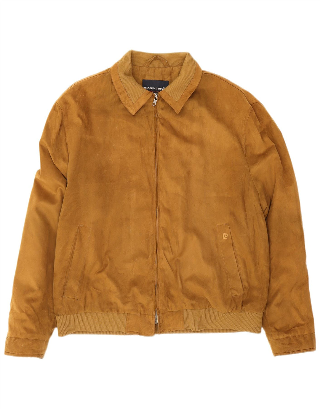 Pierre Cardin muška bomber jakna UK 42 XL bež poliester