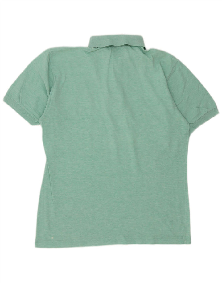 Sergio Tacchini muška polo majica srednje zelene mrlje od pamuka