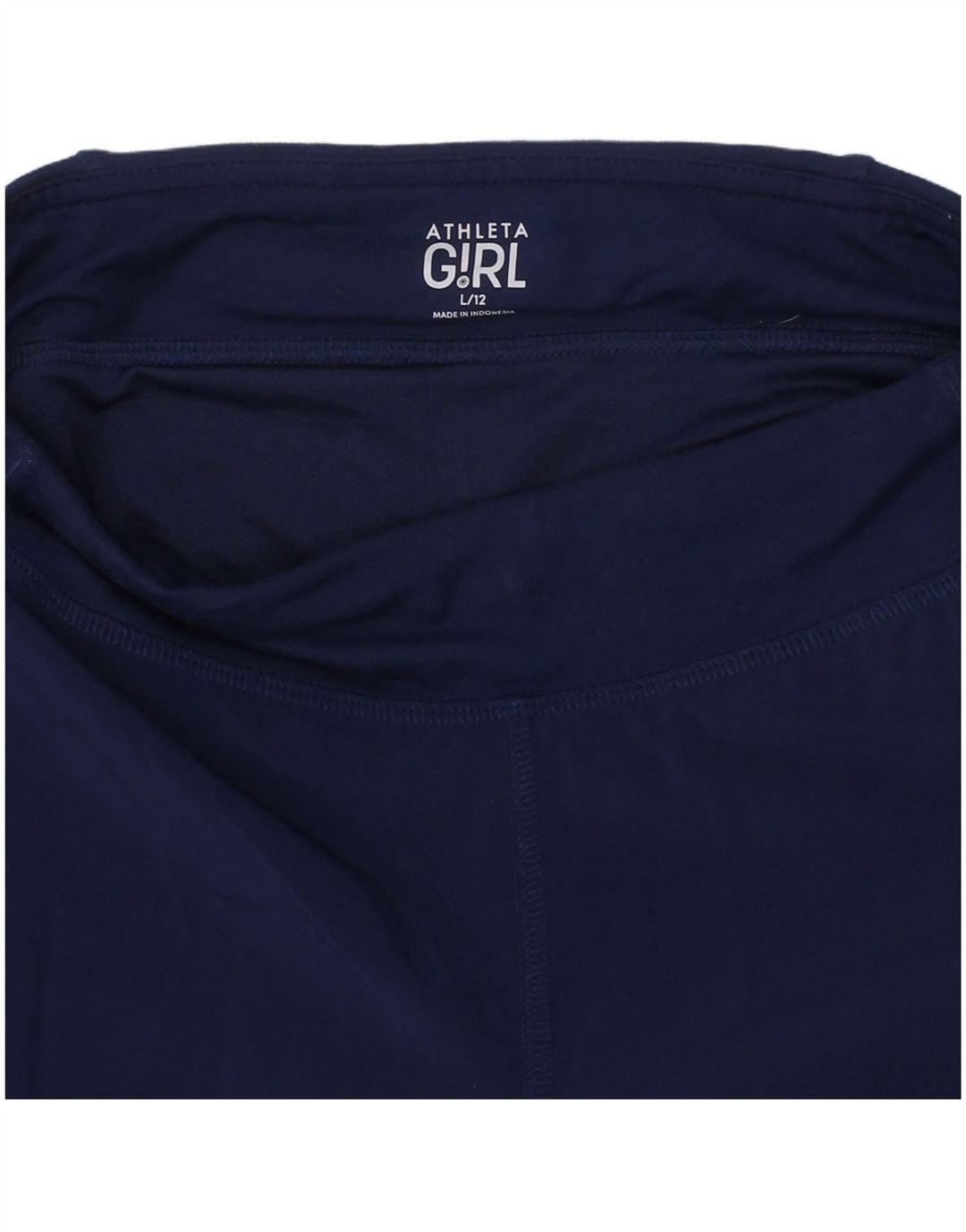 ATHLETA Sportske kratke hlače za djevojčice 11-12 godina, veliki tamnoplavi poliester