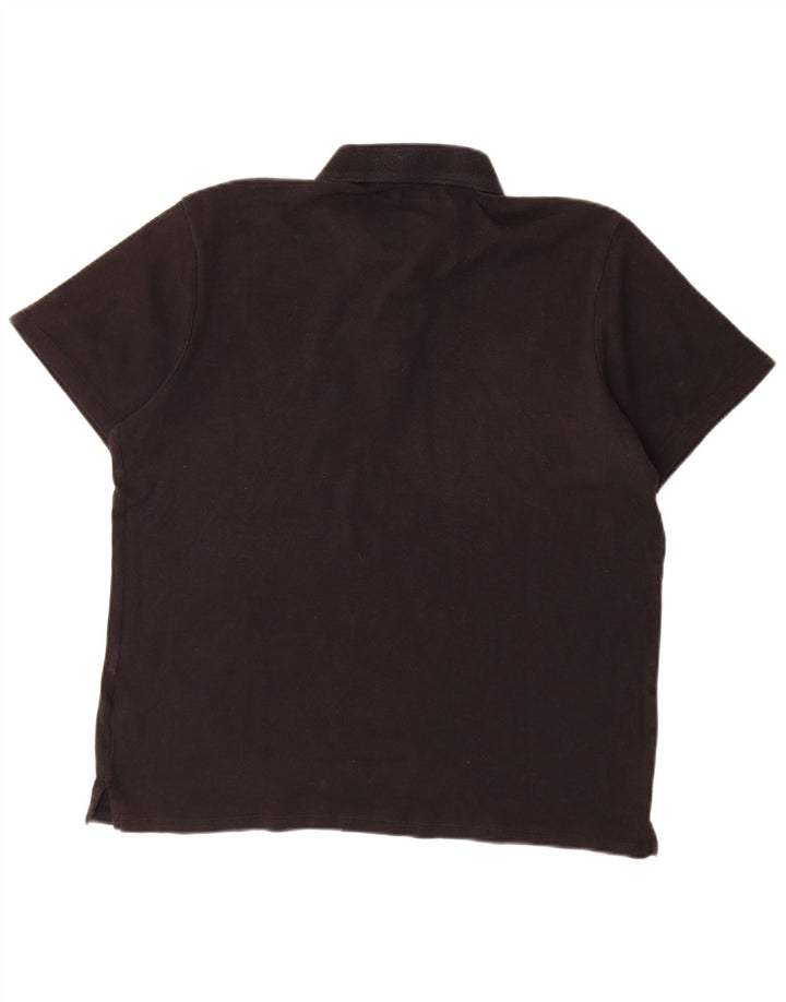 Dkny muška polo majica velika crna pamučna