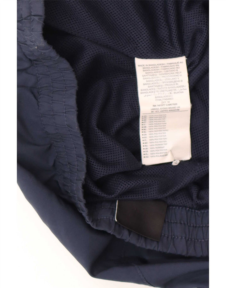 Umbro muške trenirke Hlače Joggers Large tamnoplavi poliester