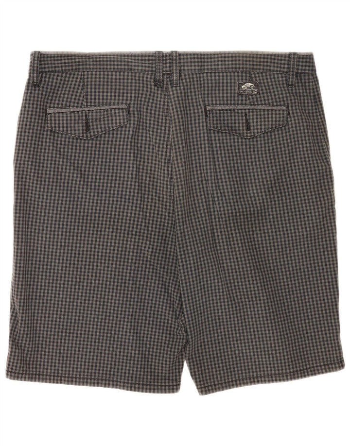 Vans Muške chino kratke hlače W36 Large Grey Gingham pamuk