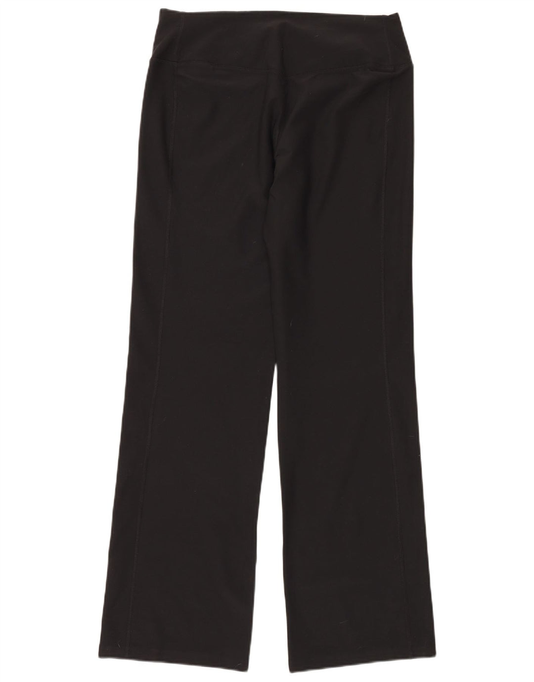 NIKE Ženske Dri Fit Trenirke Hlače UK 14 Veliki crni poliester