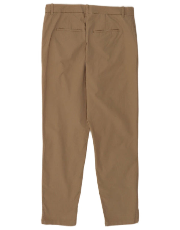Marks & Spencer ženske sužene chino hlače UK 10 male W30 L26 bež