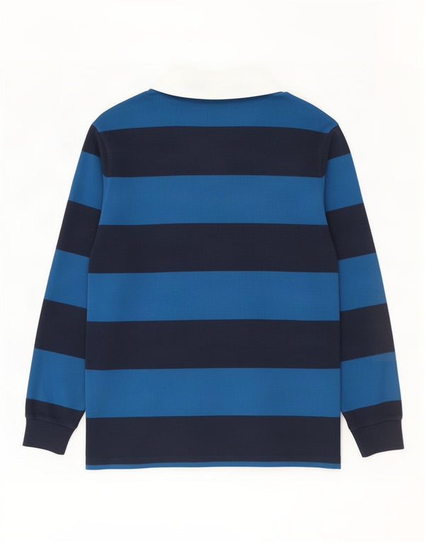 Marks & Spencer muška polo majica Blue Harbor za ragbi 2XL na mornarske pruge