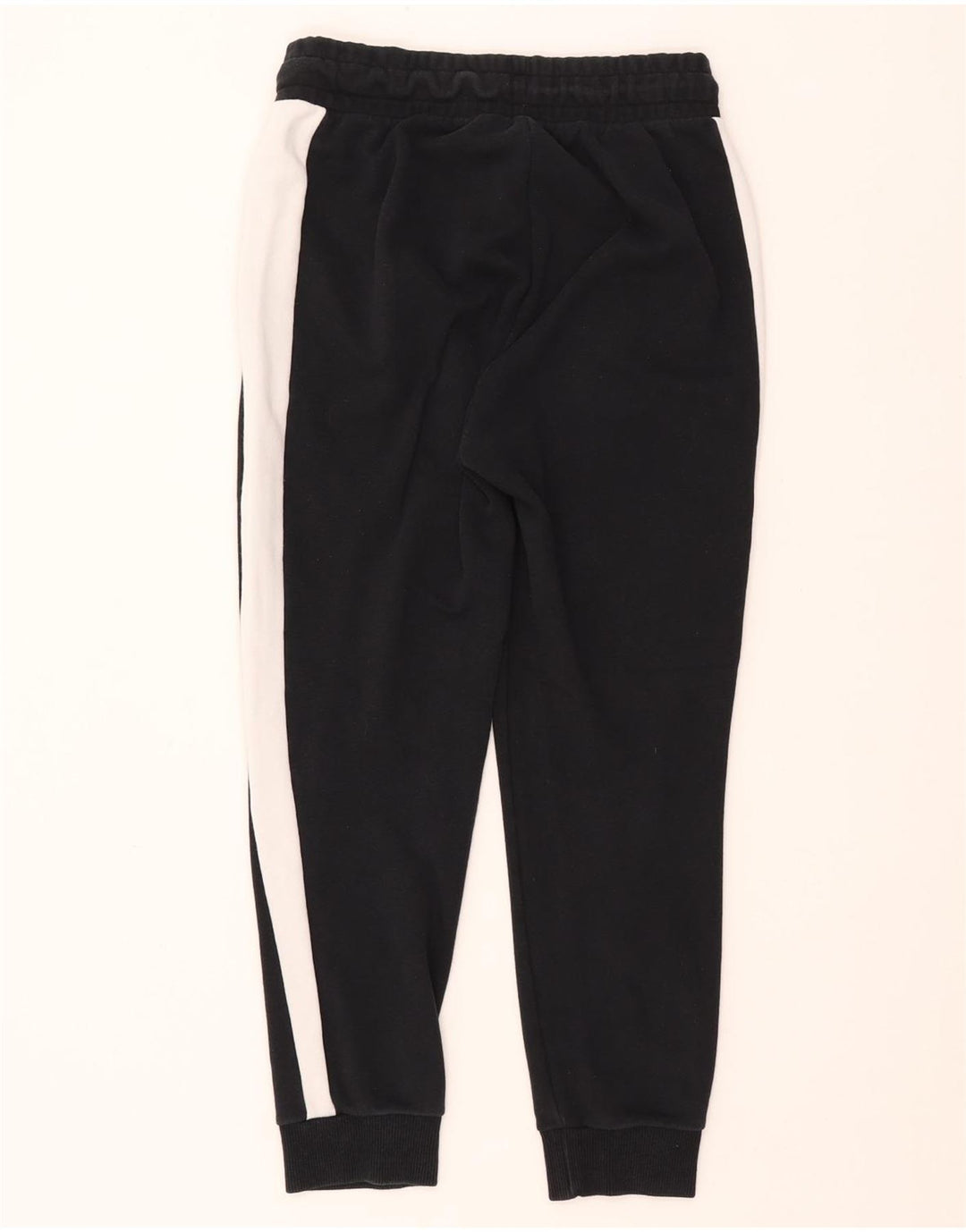 PUMA Ženska trenirka Hlače Joggers UK 6 XS Black Colourblock Pamuk