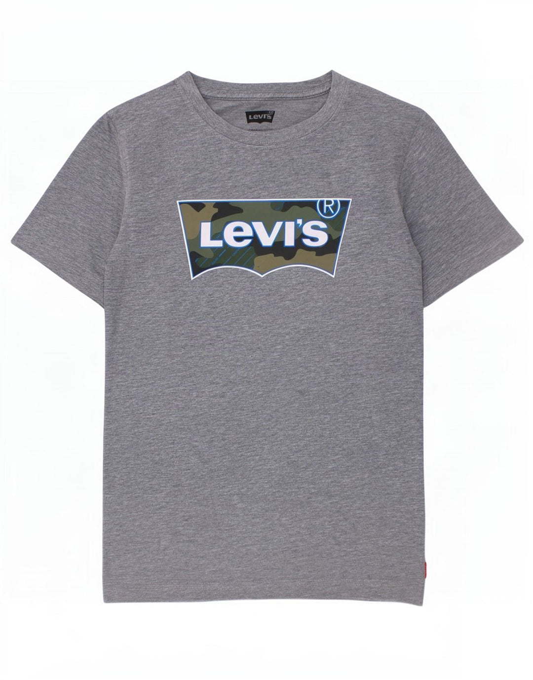 Gornja majica kratkih rukava Levi's Boys Graphic T-Shirt 13-14 Years Grey