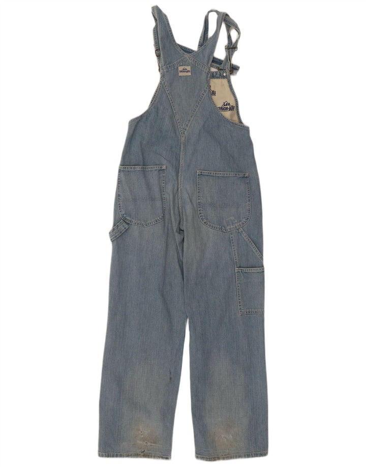 Lee Mens Dungarees Jeans Male W32 L30 Plavi pamuk