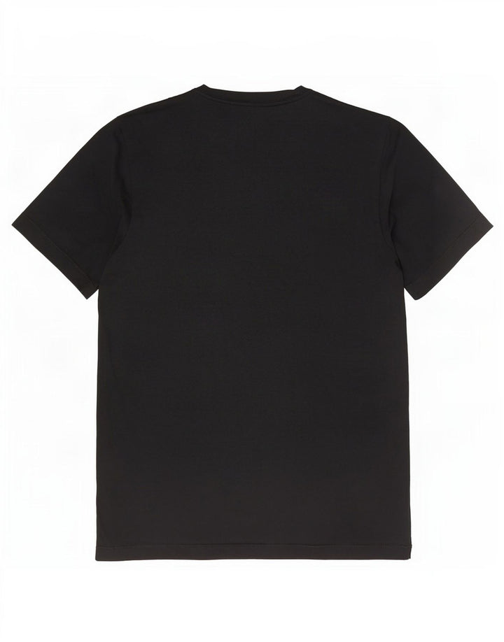 Nike Dri Fit T-Shirt Top srednji crni pamuk