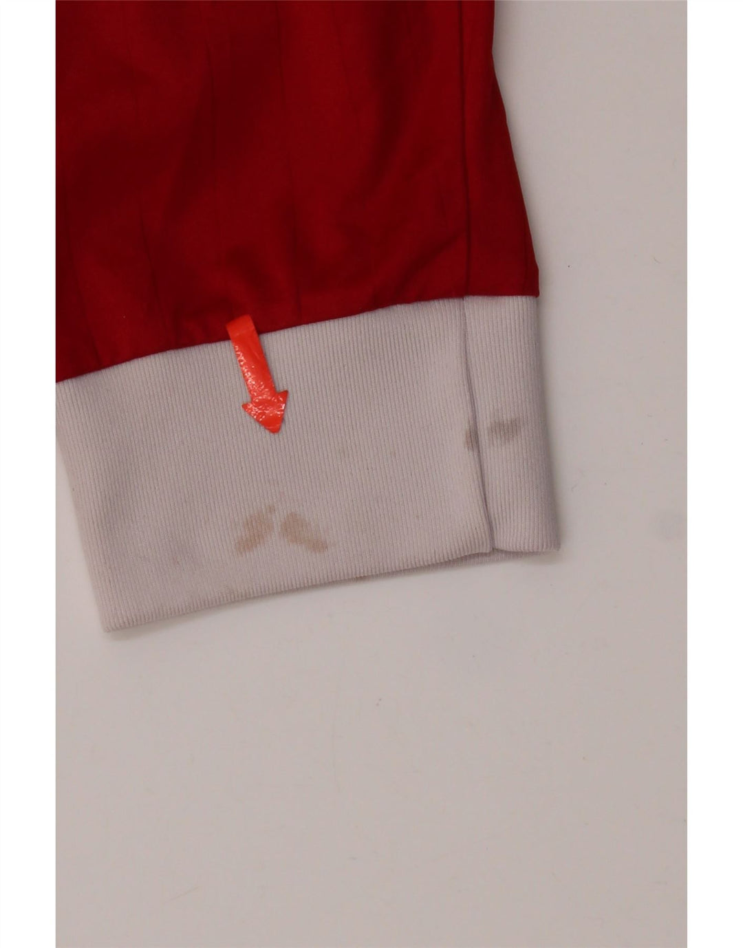 Adidas muška majica Climalite dugih rukava 2XL crveni poliester