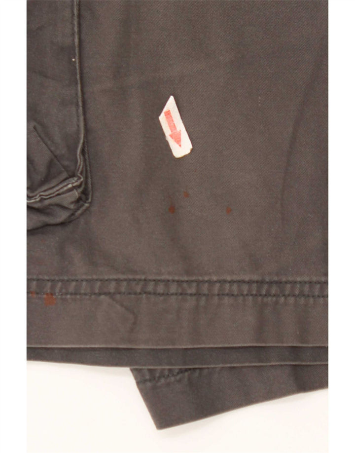 Nike muške kargo kratke hlače W34 veliki sivi pamuk