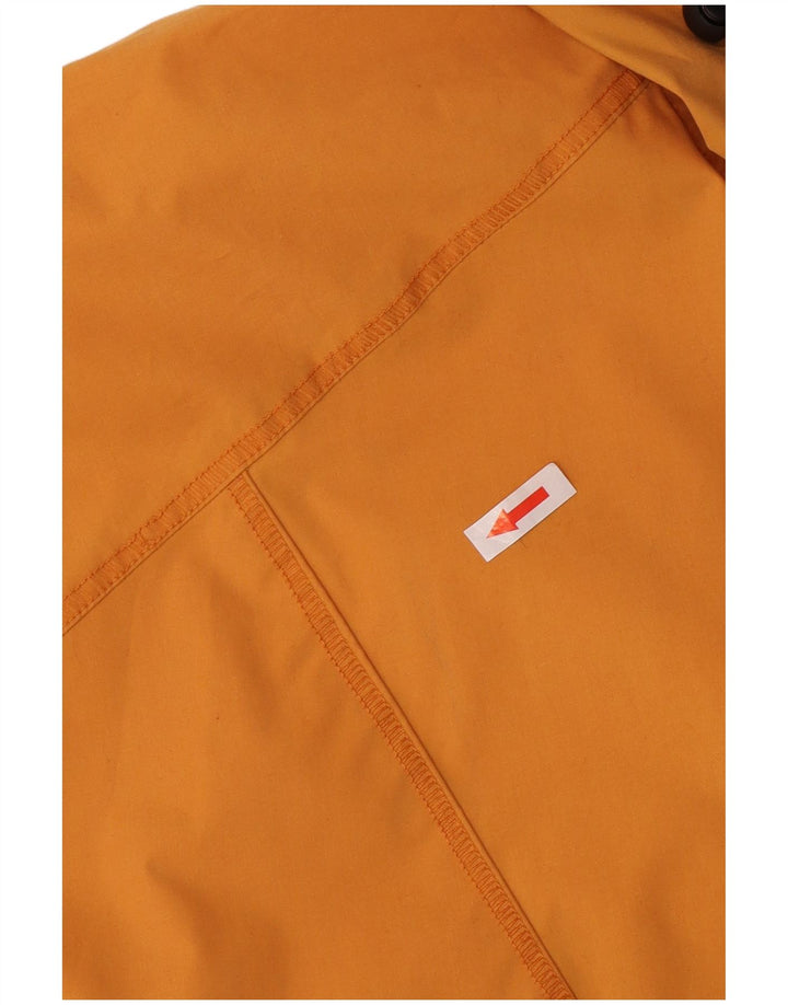 Jack Wolfskin muška anorak jakna s kapuljačom UK 42 XL žuti poliester