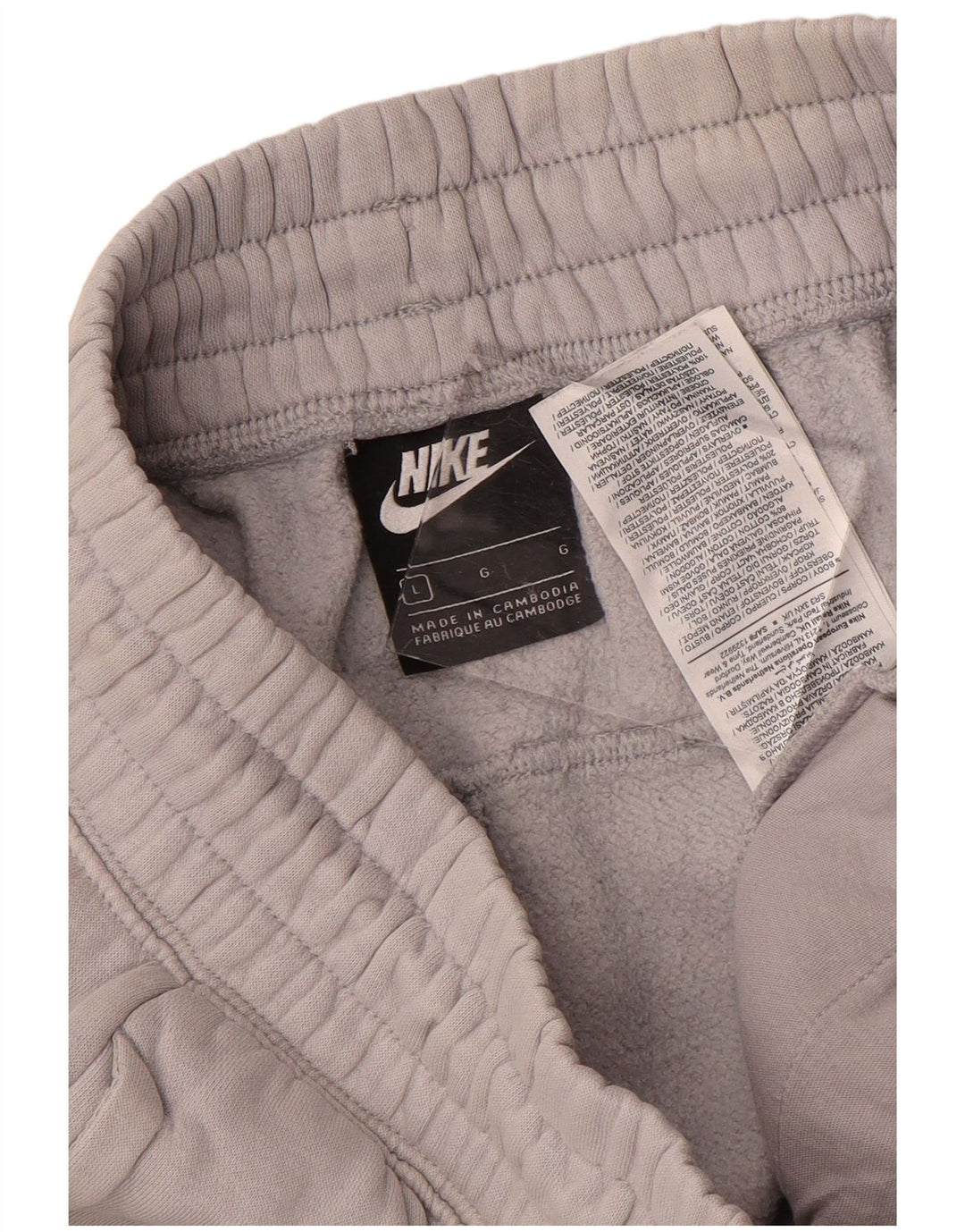 Nike Muška trenirka Hlače Joggers Large Grey Cotton