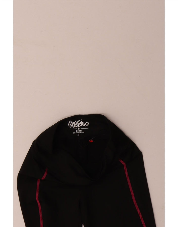 MOSSIMO Tajice za djevojčice Graphic 9-10 Years Black