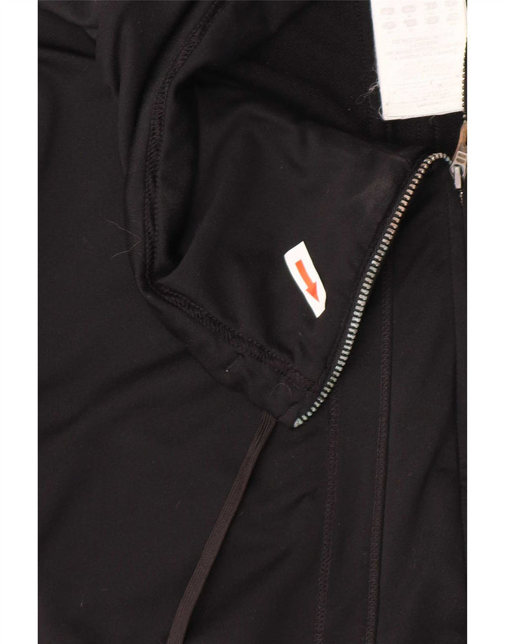 Adidas ženska gornja jakna za trenirku Clima 365 UK 14 srednji crni poliester