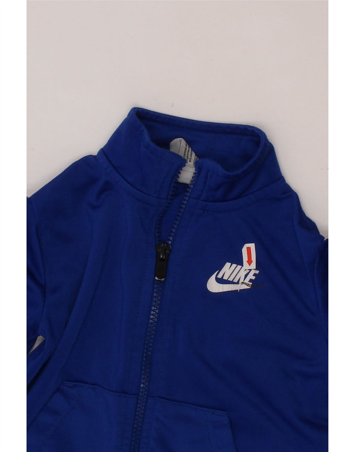 NIKE Baby Boys Graphic Trenirka Gornja jakna 18-24 mjeseca plava boja