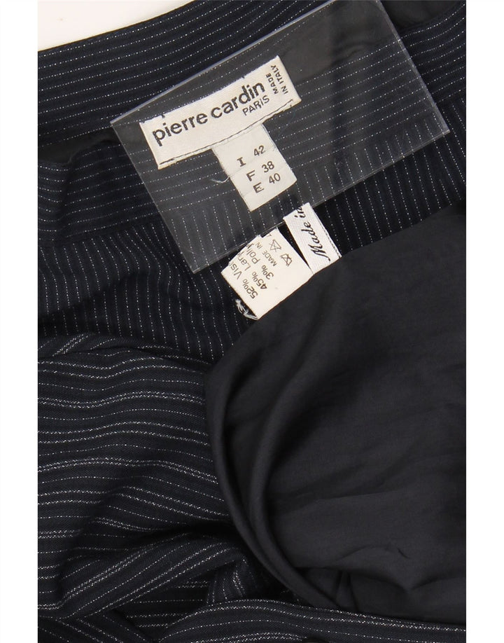 PIERRE CARDIN Ženski dvodijelni set suknji IT 42 srednje W25 L20 tamnoplava