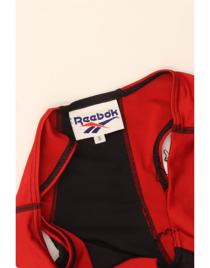 Reebok ženski kupaći kostimi UK 10 mali crni poliester u boji