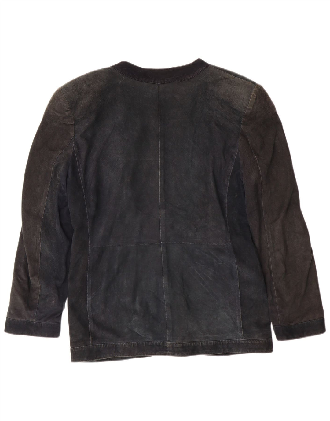 Nazareno Gabrielli ženska jakna od brušene kože IT 44 srednje tamnoplava