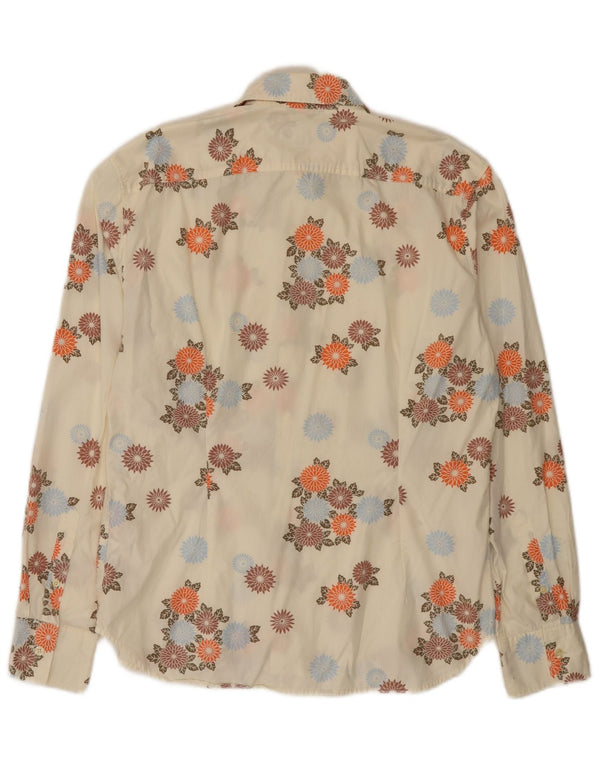 Paul Smith Muška košulja Large Off White Floral Pamuk