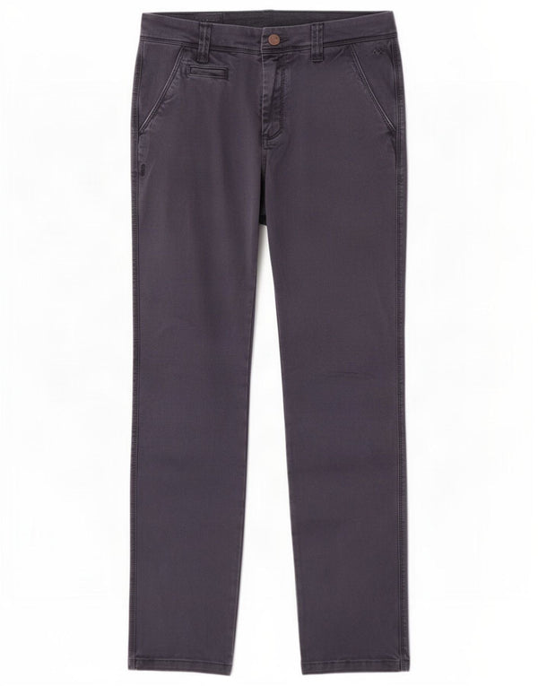 Sun68 Ženske ravne chino hlače UK 14 Large W32 L30 Tamnoplavi pamuk