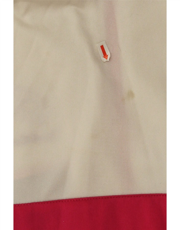 Lotto muška grafička gornja jakna od poliestera srednje ružičaste boje