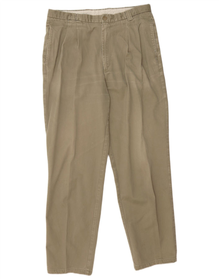 Levi's muške chino hlače s klinovima W32 L30 kaki
