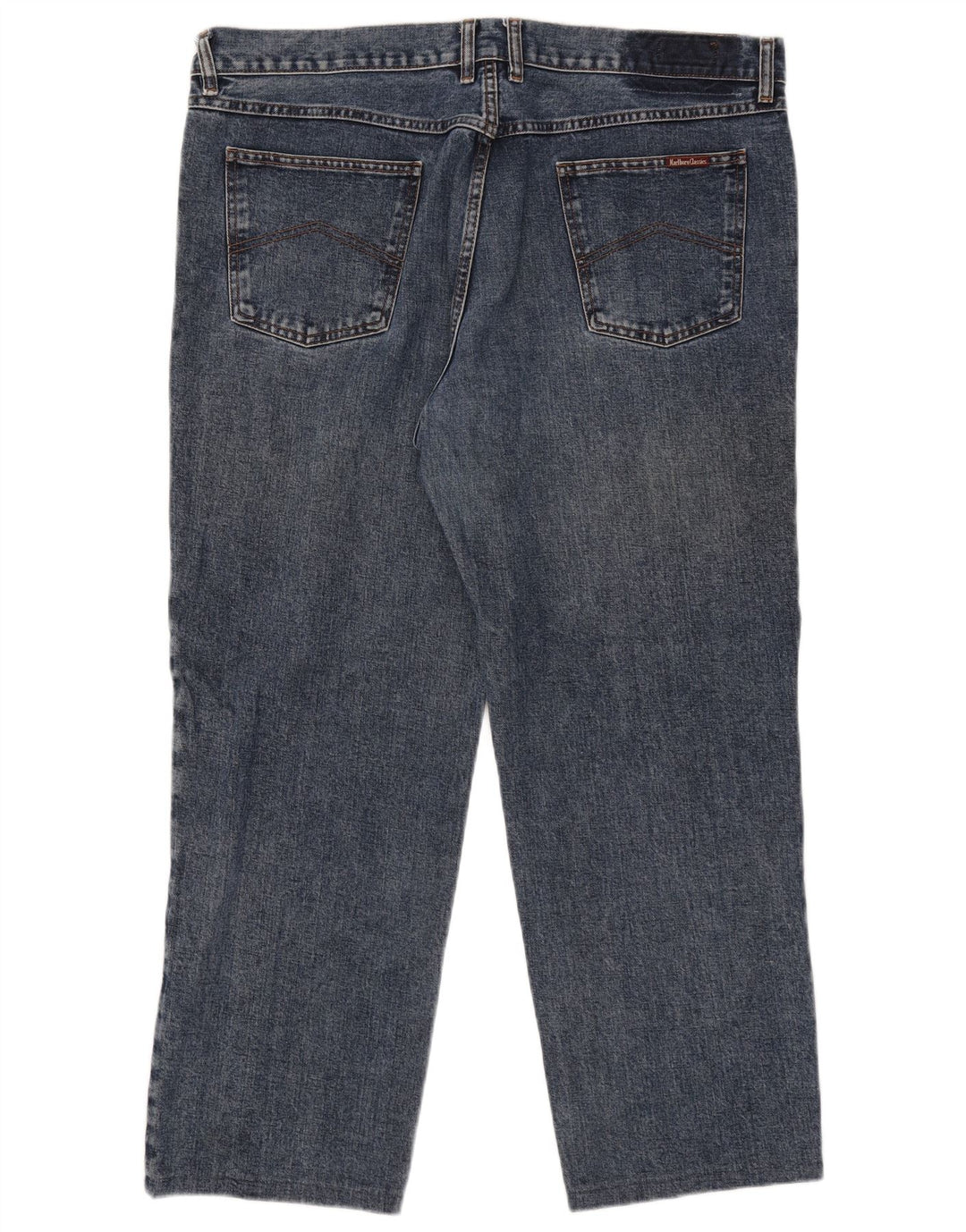 Marlboro Classics Mens Straight Jeans W42 L28 Blue